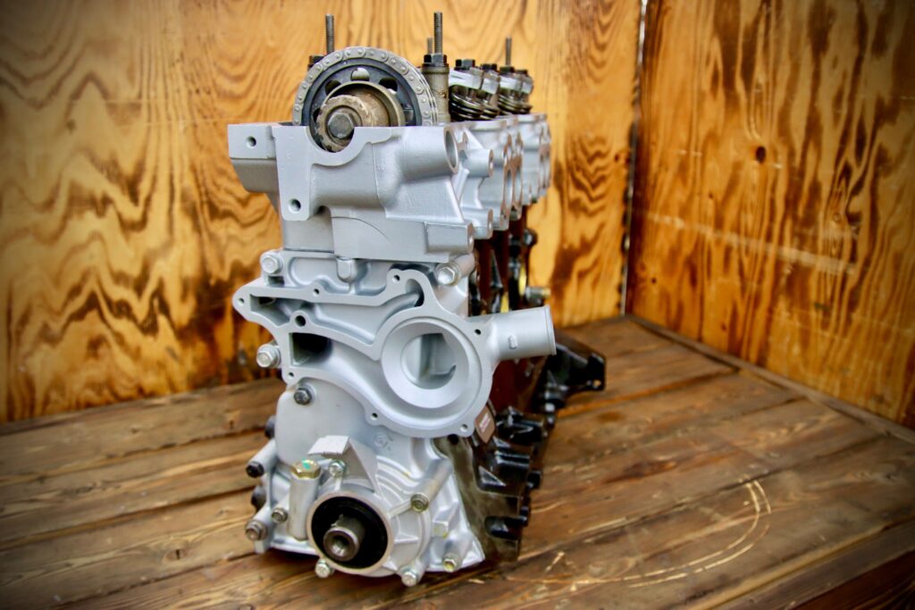 Toyota 20R Long Block 7580 Sunwest Automotive Engine