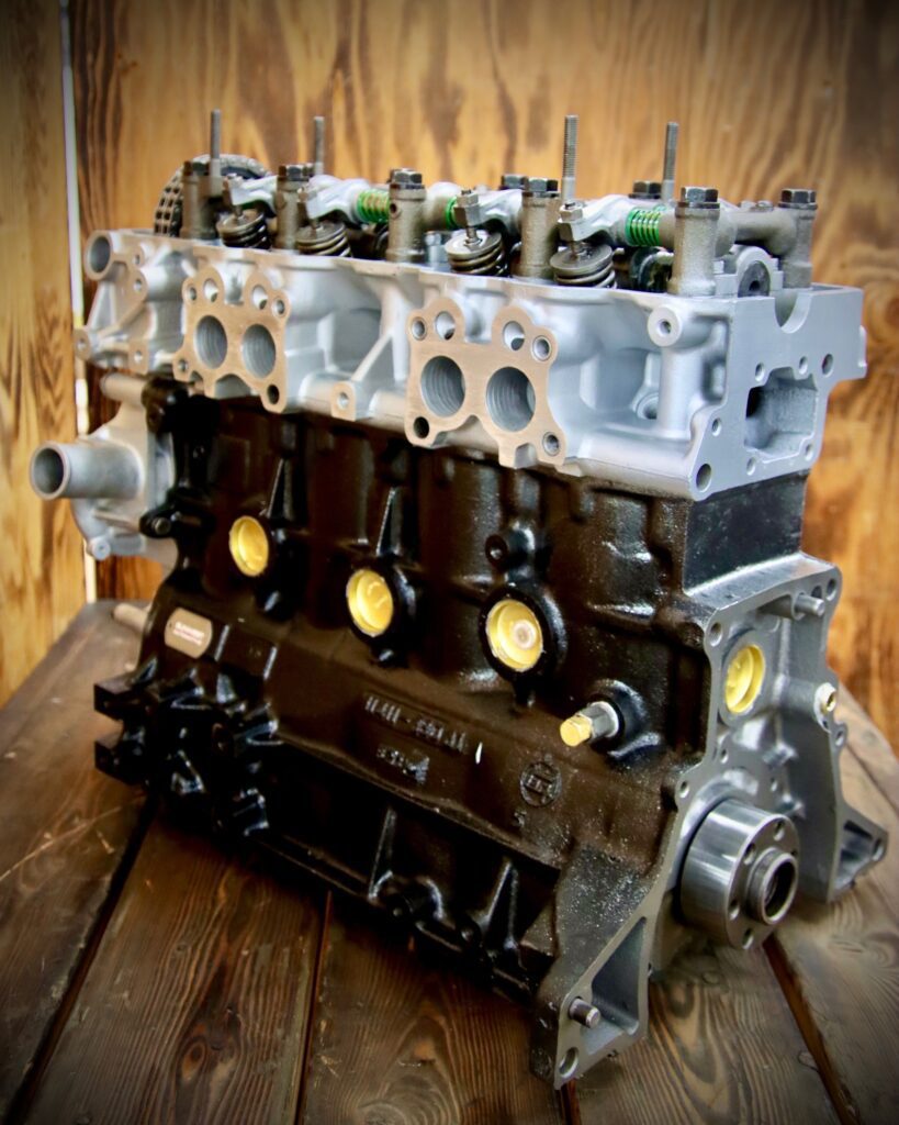 Toyota 20R Long Block 7580 Sunwest Automotive Engine