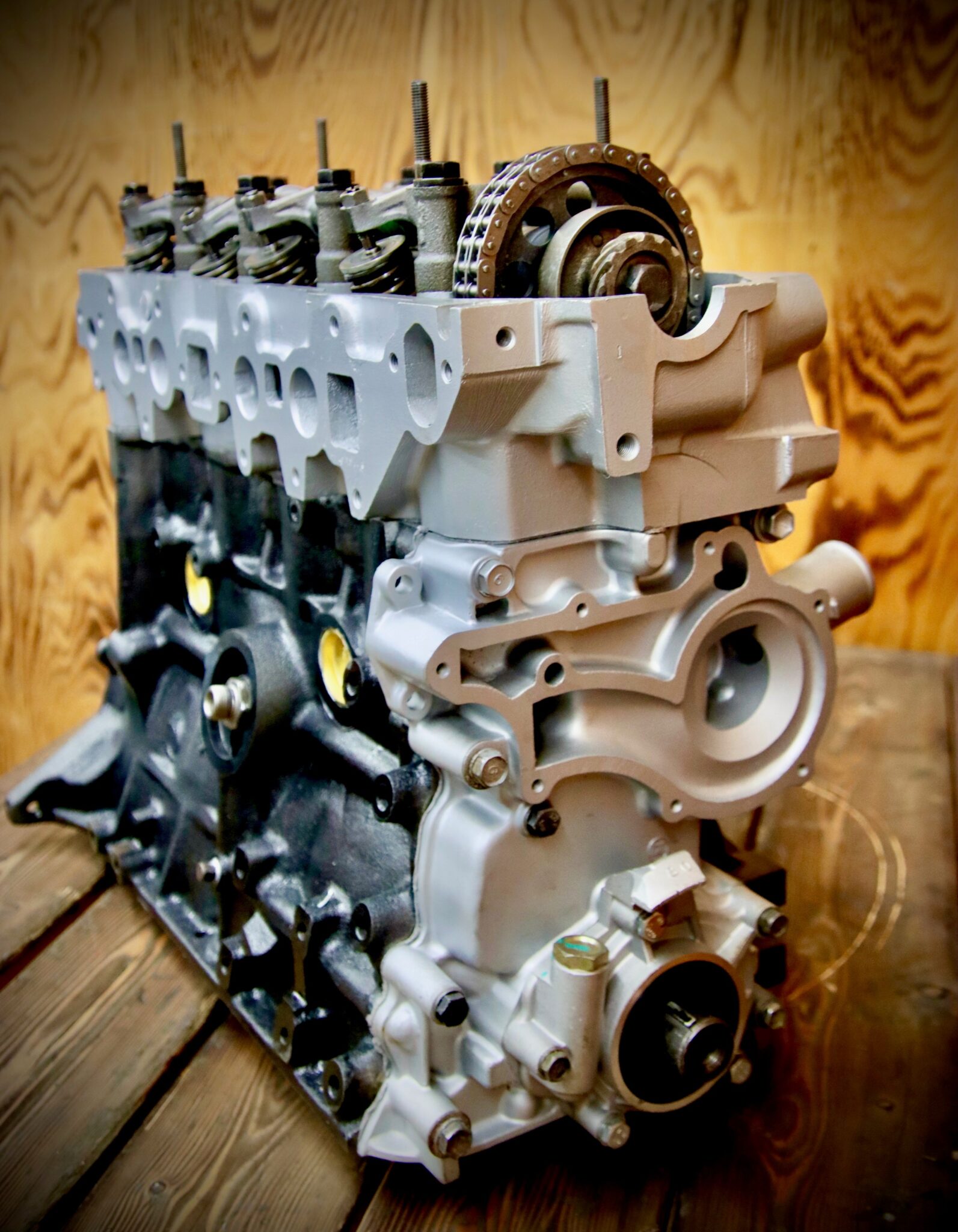 Toyota 20R Long Block 7580 Sunwest Automotive Engine