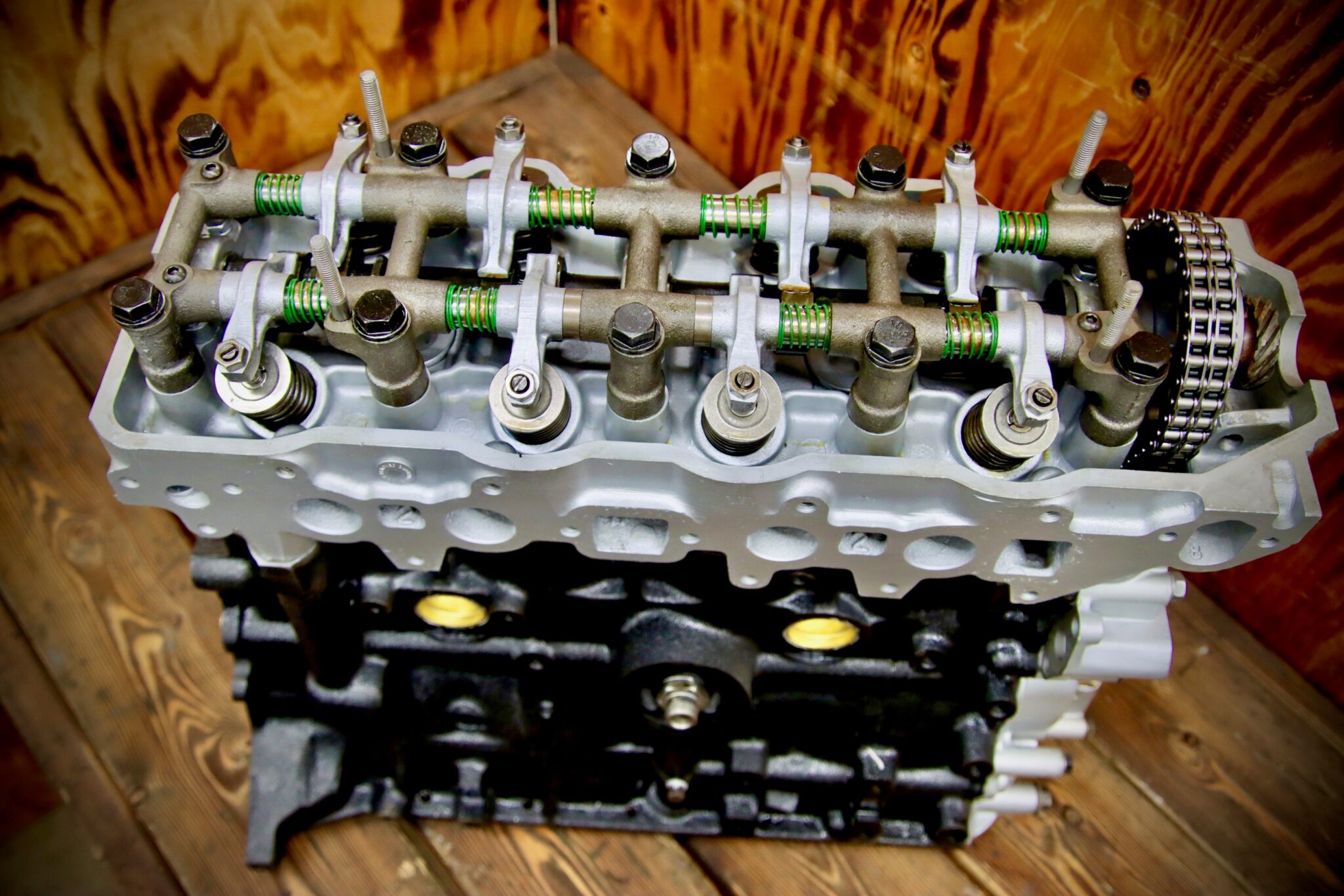 Toyota 20R Long Block 7580 Sunwest Automotive Engine