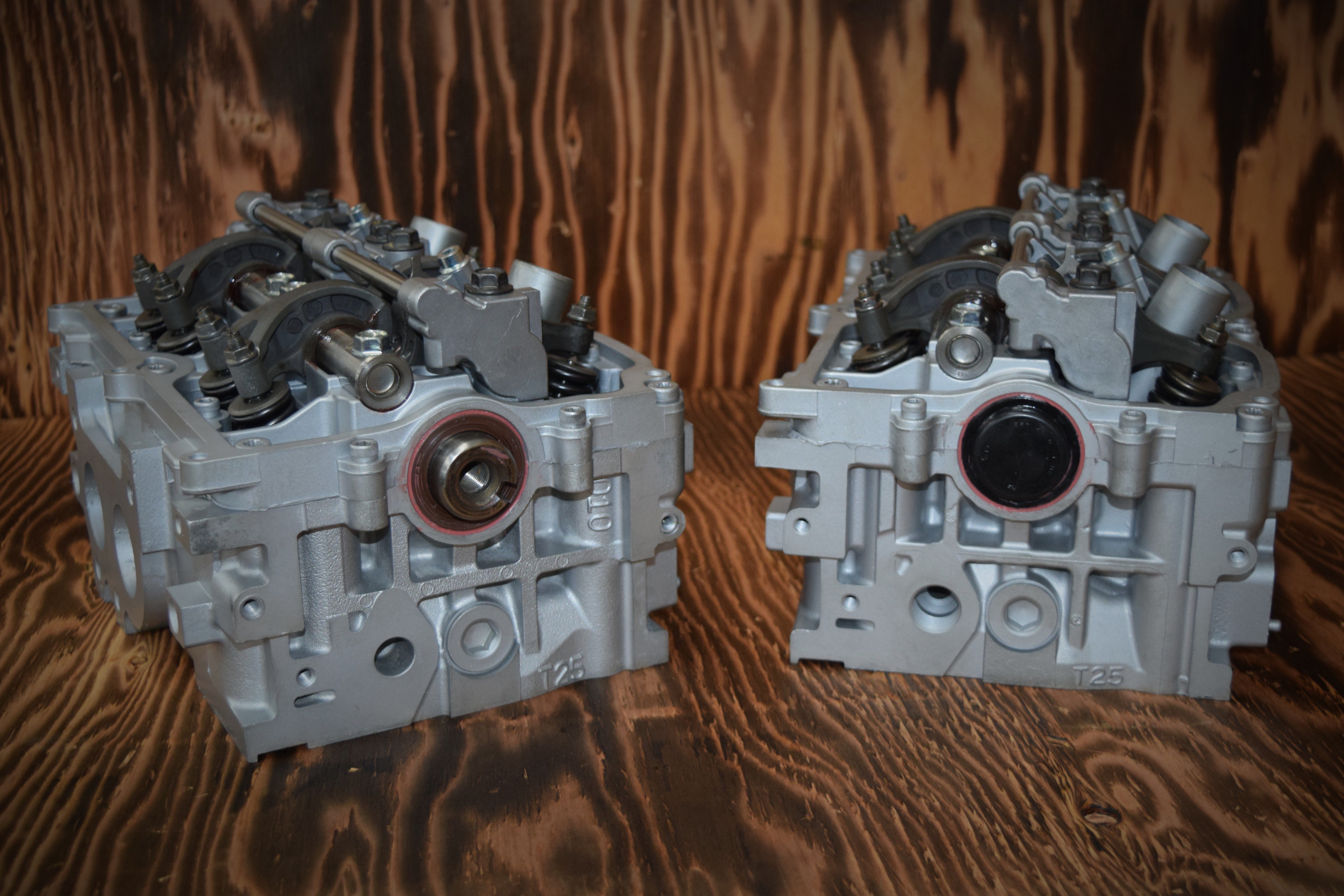SUBARU 2.5L SOHC CYLINDER HEADS (0611) Sunwest Automotive, Inc.