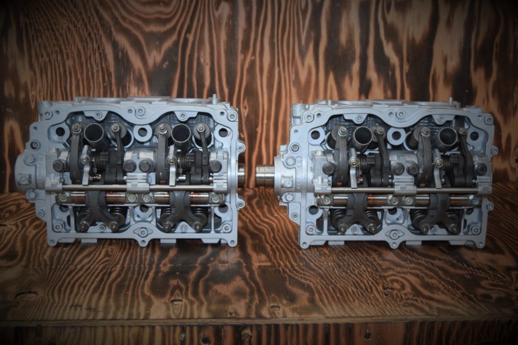 SUBARU 2.5L SOHC CYLINDER HEADS (0611) Sunwest Automotive Engine
