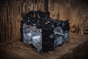 Subaru 2.5L SOHC Enhanced Short Block (1999 - 2005)