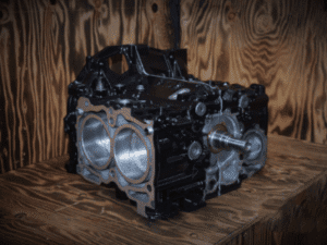 Subaru 2.5L SOHC Enhanced Short Block (1999 - 2005)