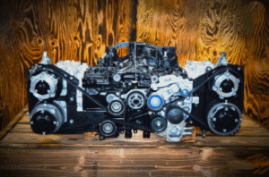 Turbo long block (Dual AVCS)