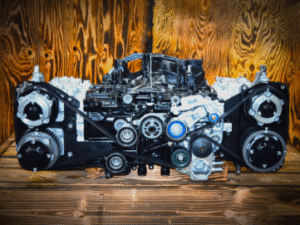 Turbo long block (Dual AVCS)