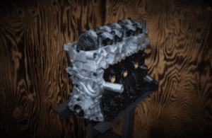 Toyota 22RE long block engine