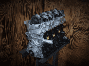Toyota 22RE long block engine