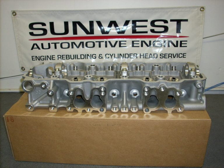 Toyota 22RE Cylinder Head New Casting Bare (8595) Sunwest Automotive Engine