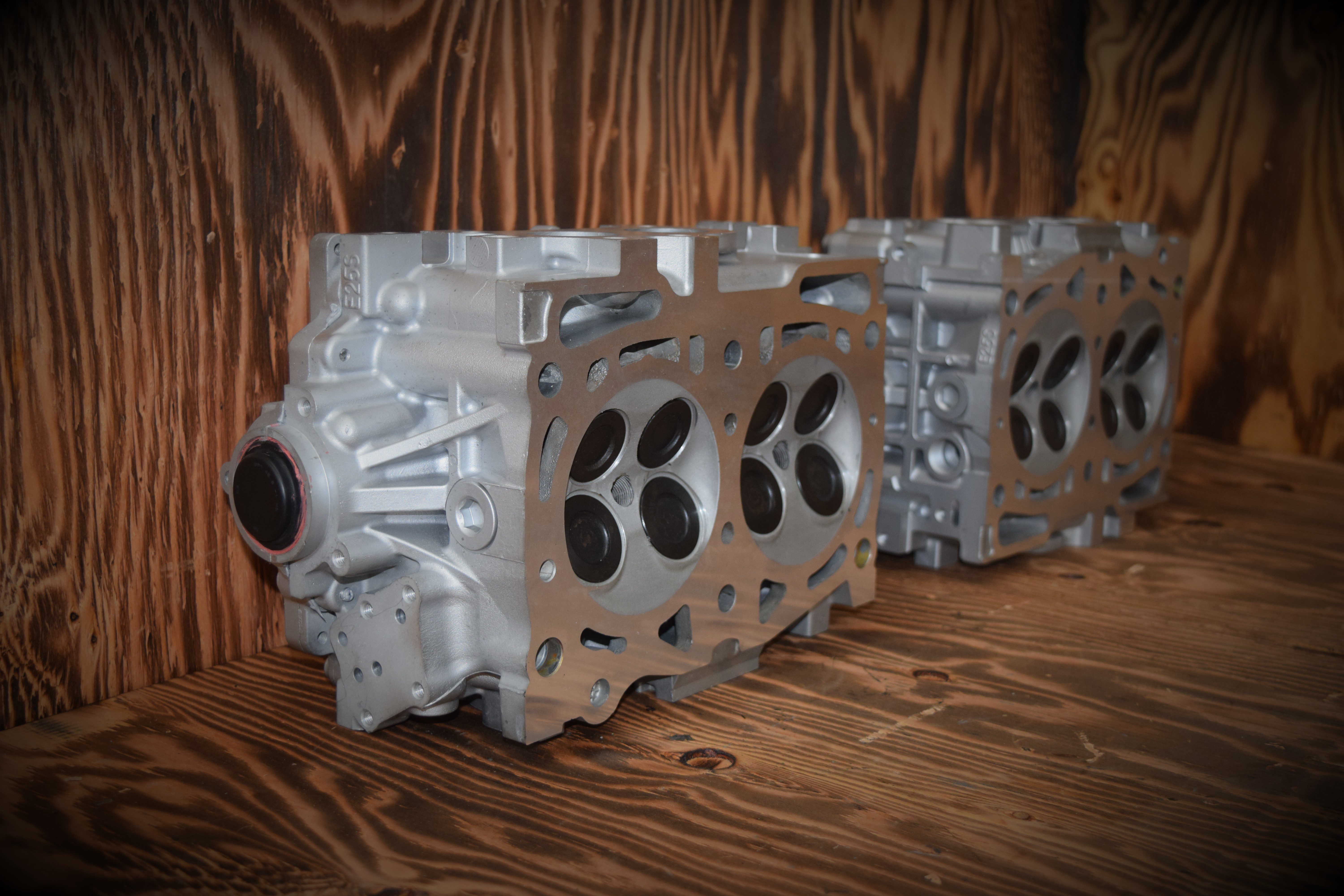 Subaru 2.5L SOHC Cylinder Heads Outback 1012 Sunwest Automotive, Inc.