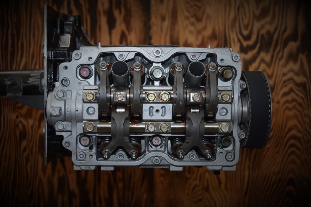 Subaru 2.5L SOHC Enhanced Long Block Engine RALLY EDITION (9904 only