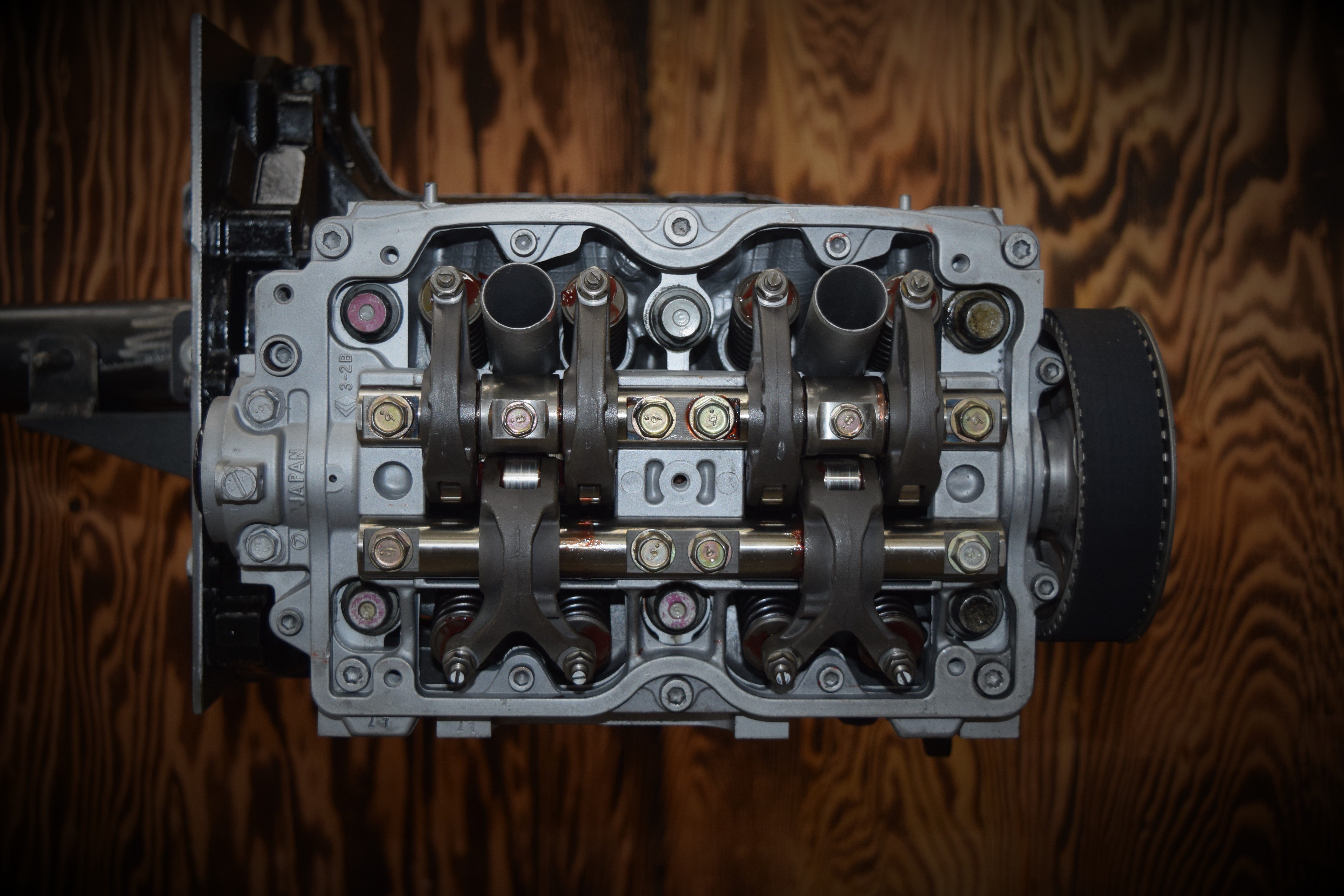 Subaru 2.5L SOHC Long Block Engine (9905) Sunwest Automotive, Inc.