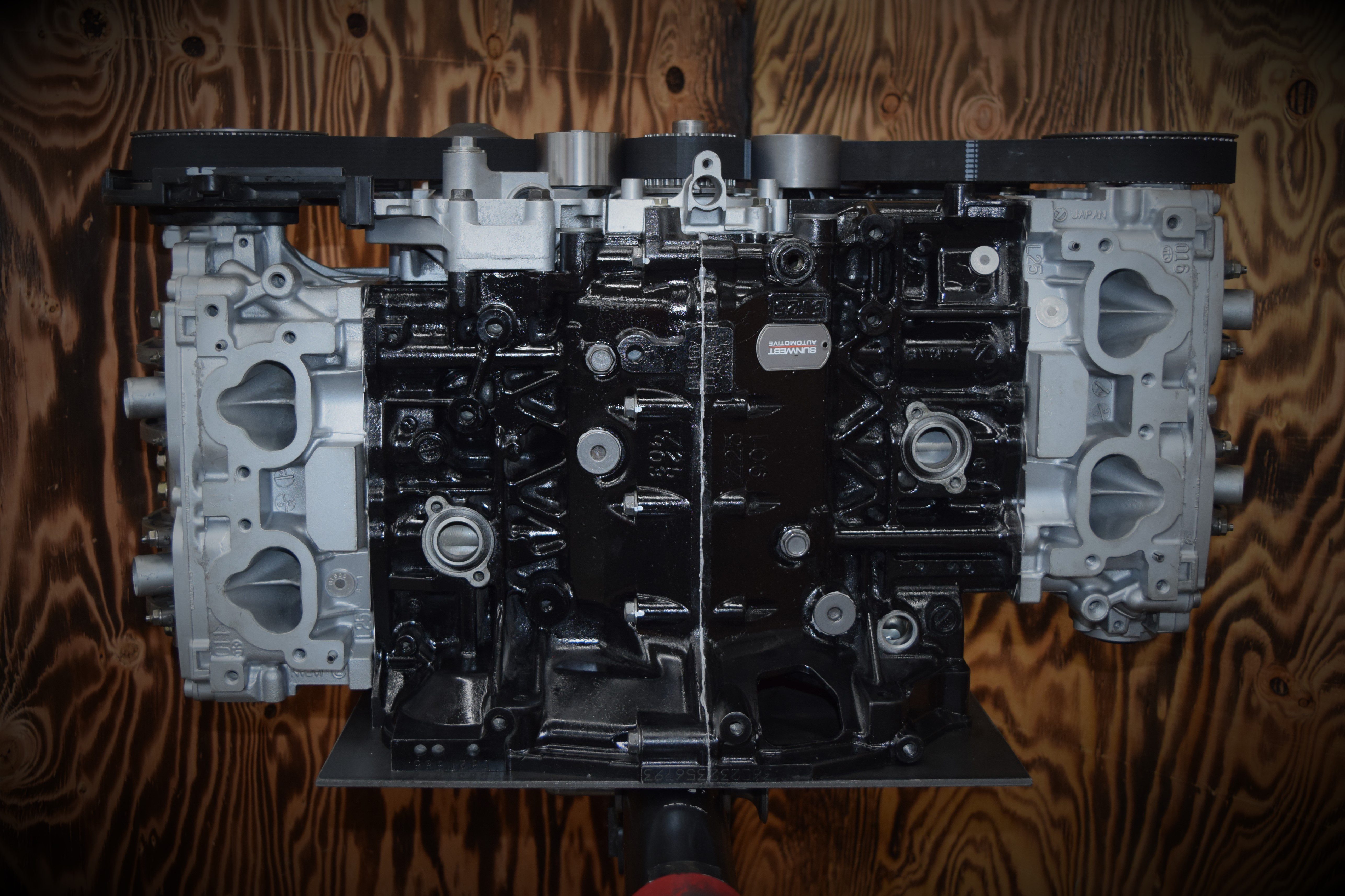 Subaru 2.5L SOHC Long Block Engine (9905) Sunwest Automotive, Inc.