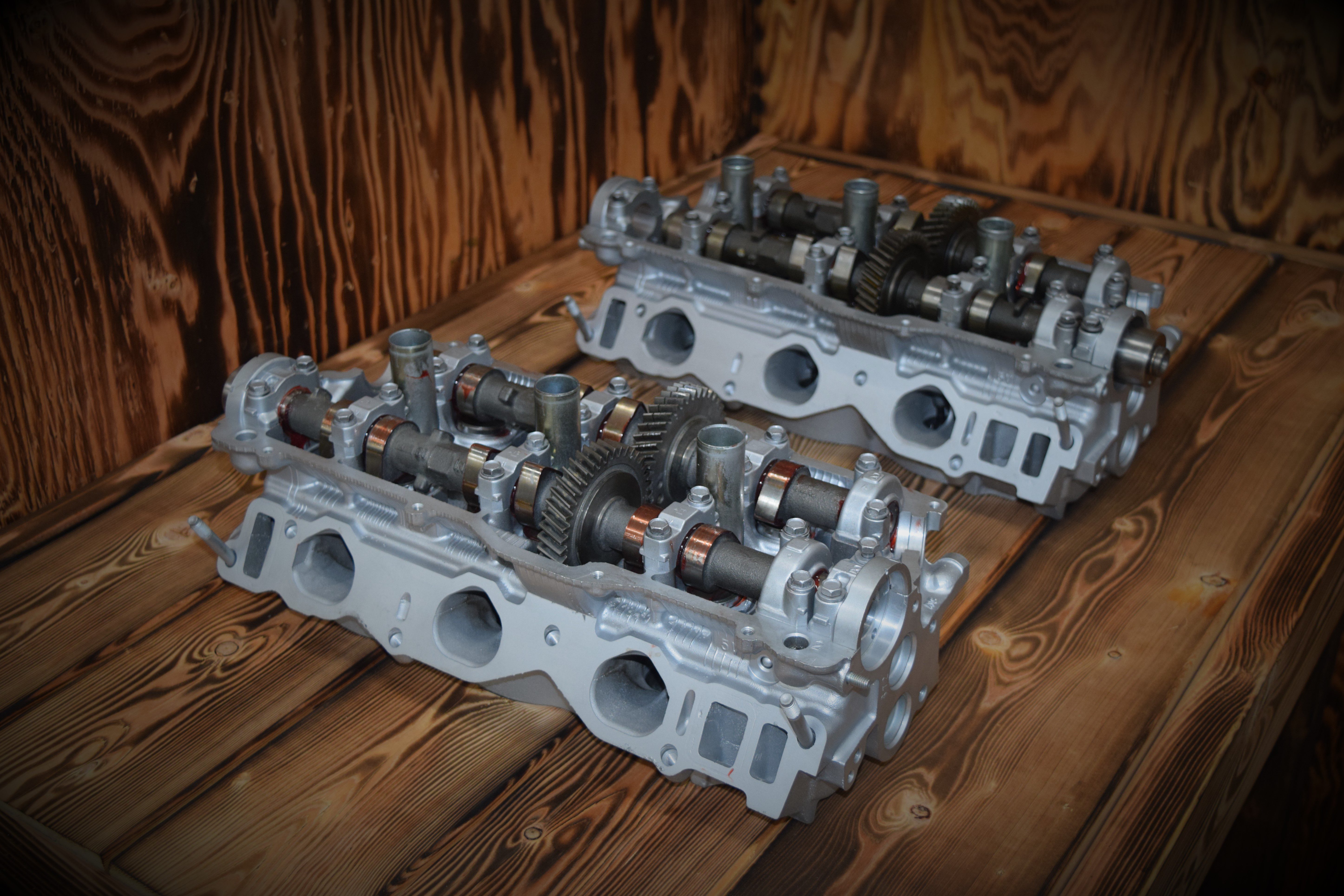 Toyota 3.4L Cylinder Head 5VZFE (9504) Sunwest Automotive, Inc.