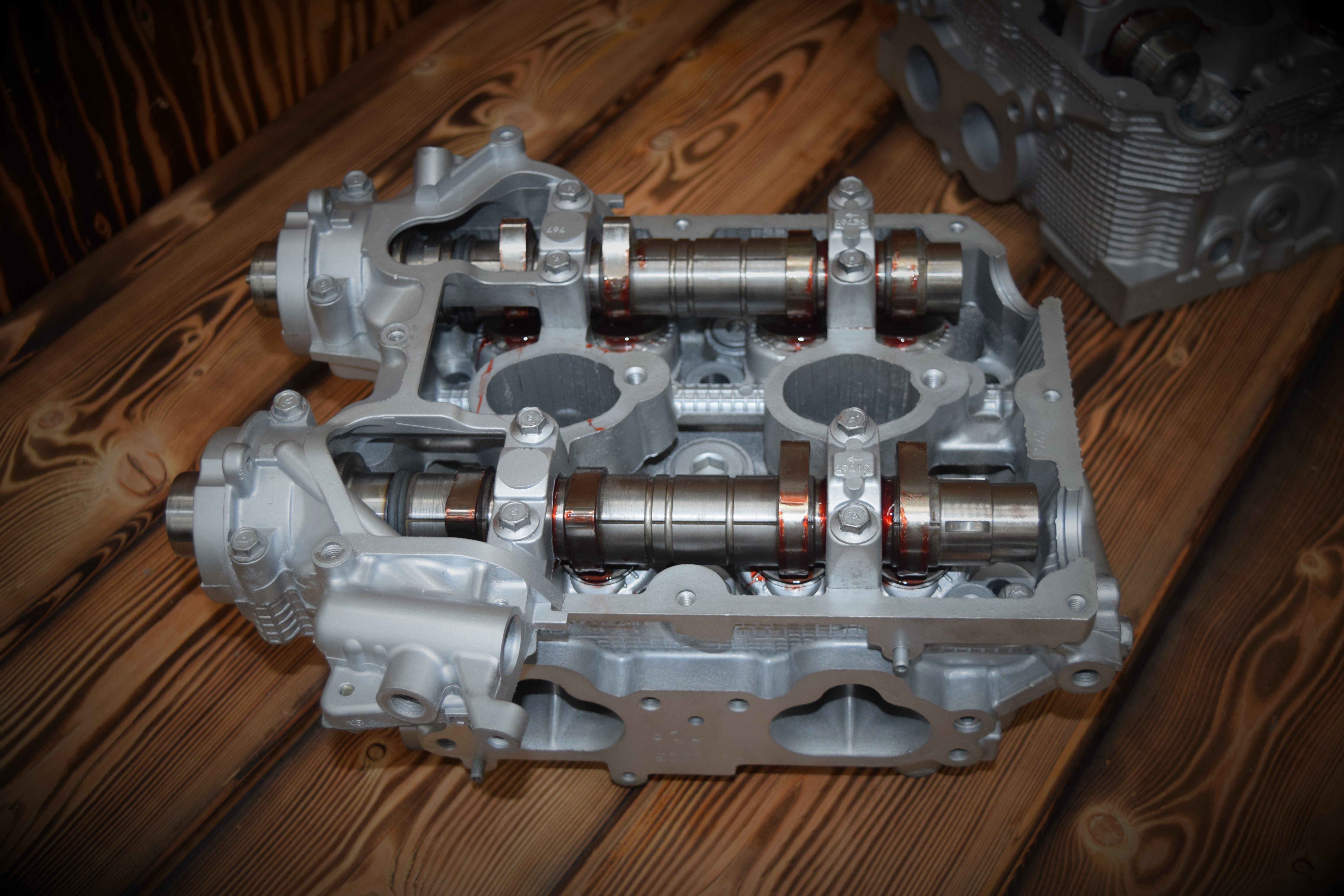 subaru performance cylinder heads