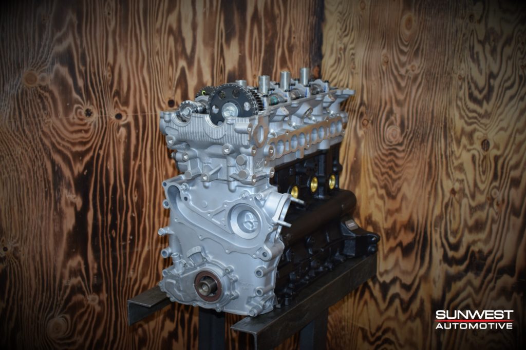 Toyota 2.7L Long Blocks (9614) Sunwest Automotive Engine