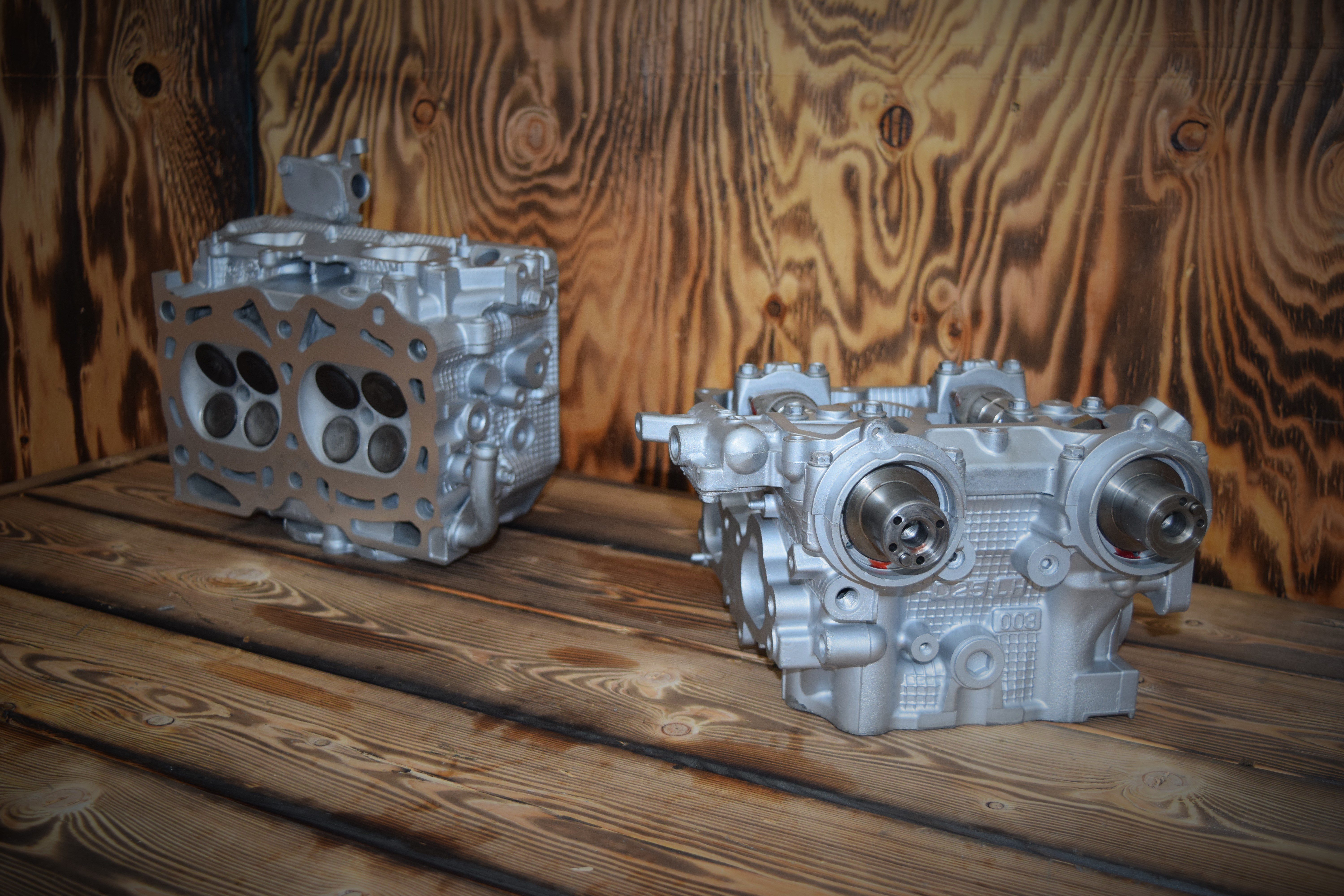 Subaru 2.5L Cylinder Heads DOHC Turbo D25 (0614) Sunwest Automotive