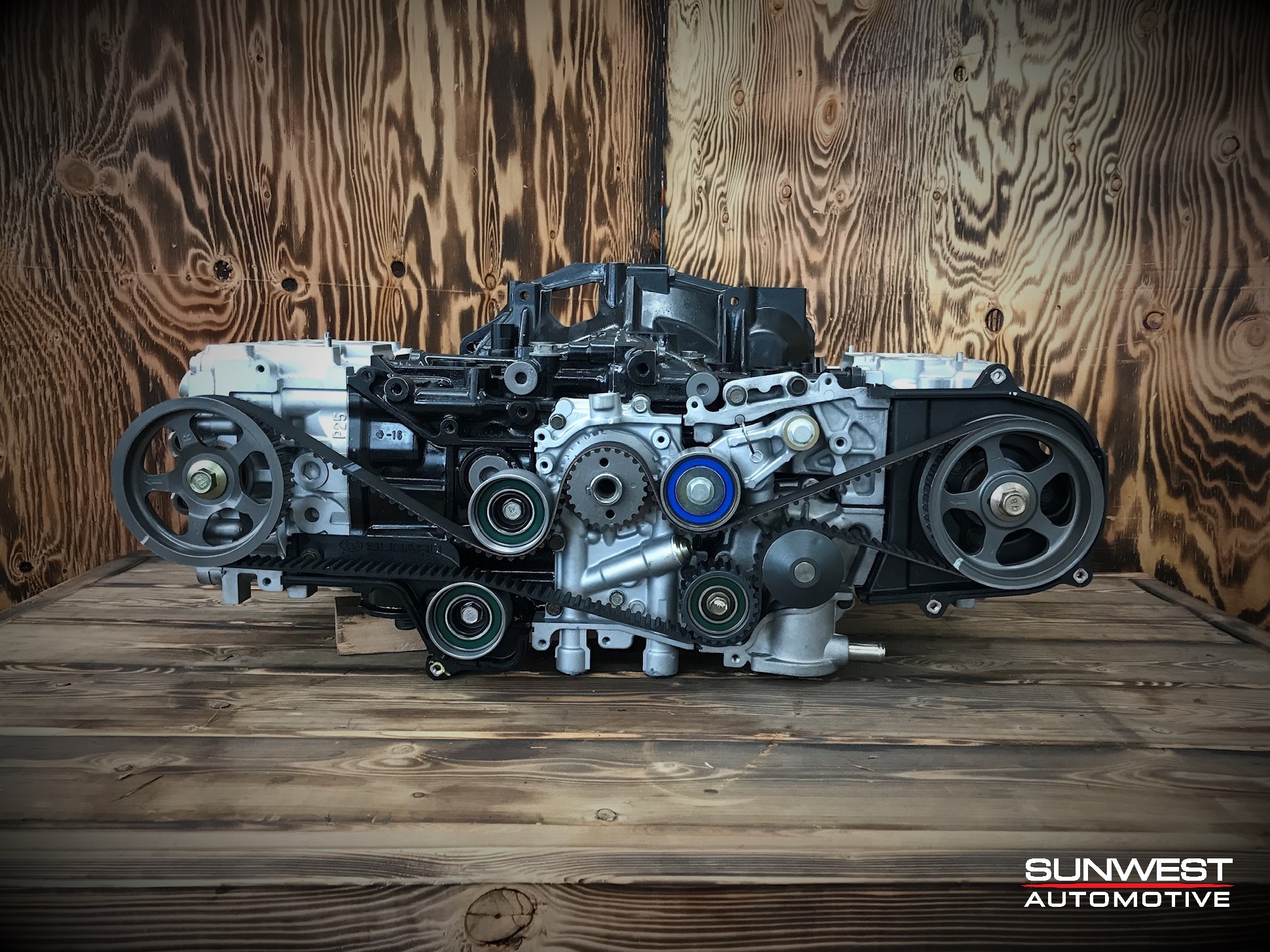 subaru 2.5 long block