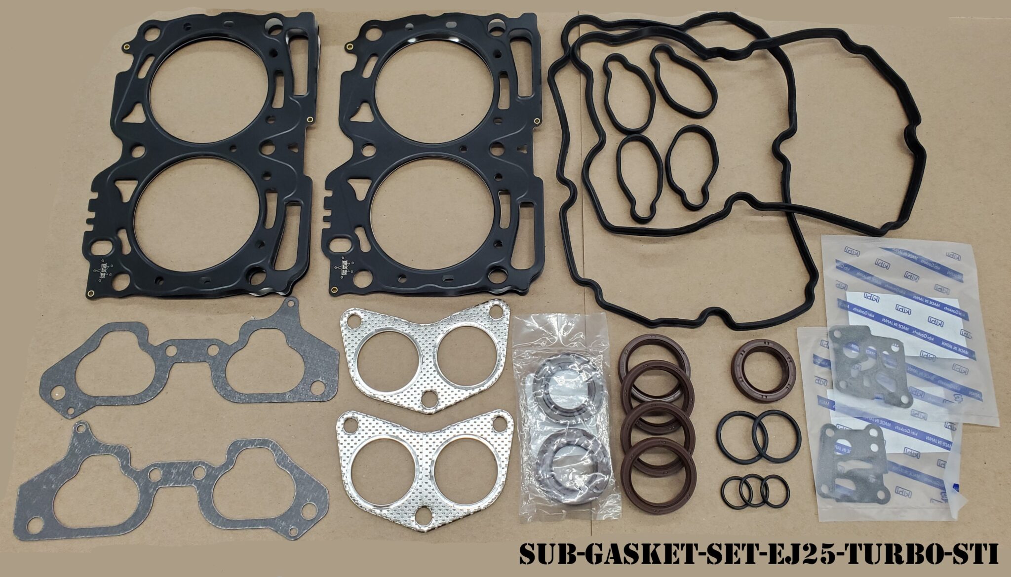 Subaru EJ25 Long Block Installation Gasket Set Sunwest Automotive Engine