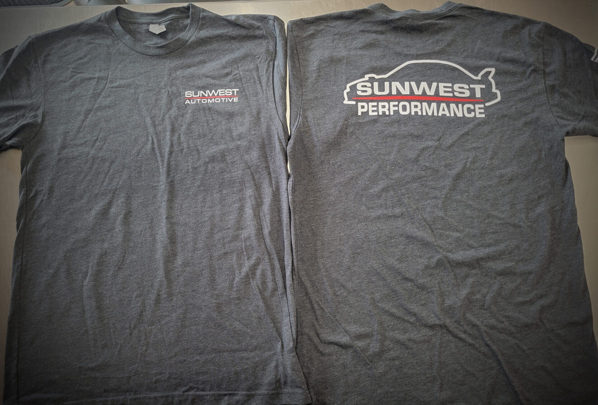 Vanvid Elektriker Udstyre Sunwest Subaru Performance T-Shirt (S - 2XL) - Sunwest Automotive, Inc.