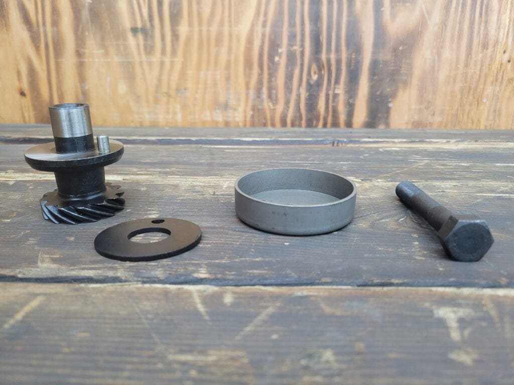 Toyota 20R/22R/22RE Distributor Drive Gear w/ Fuel Pump Eccentric (78