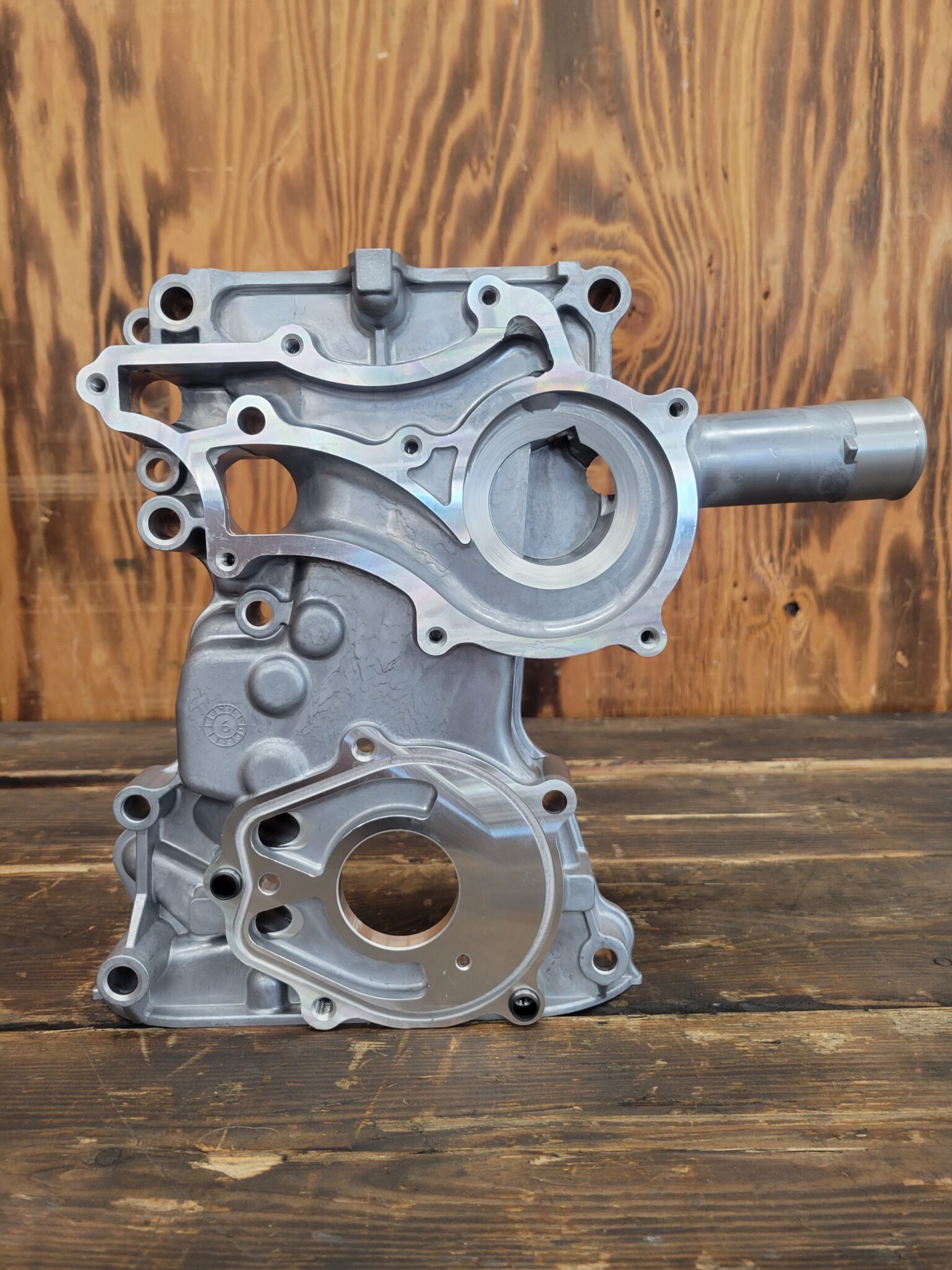 Toyota 22RE Timing Cover (8595) Sunwest Automotive Engine