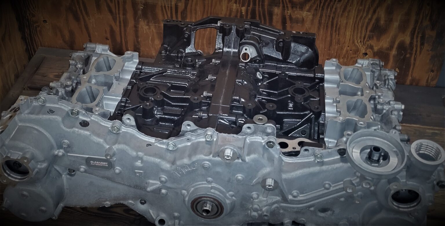 Subaru 2.5L FB25 DOHC LONG BLOCK (1314 Outback/Legacy) Sunwest