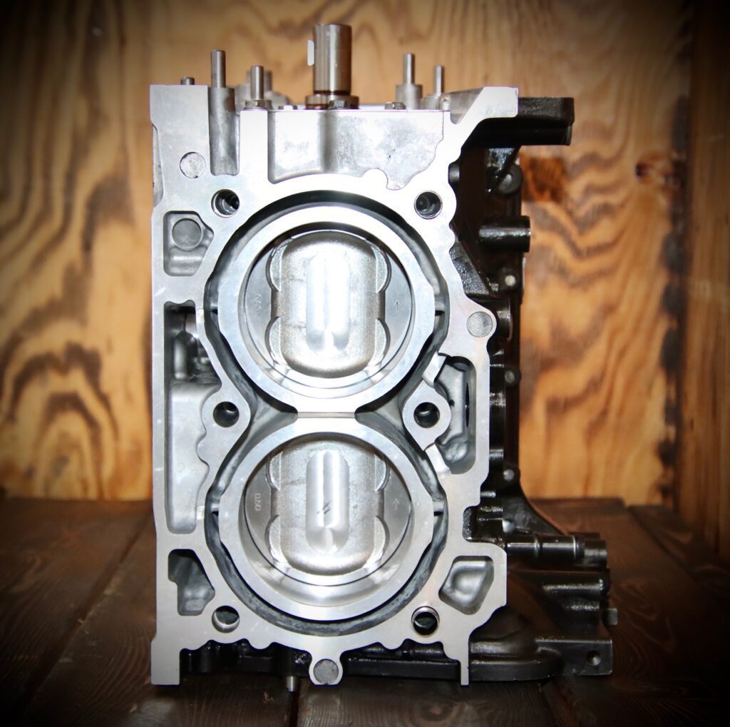 ENHANCED SUBARU FB25 SHORT BLOCK - Sunwest Automotive Engine
