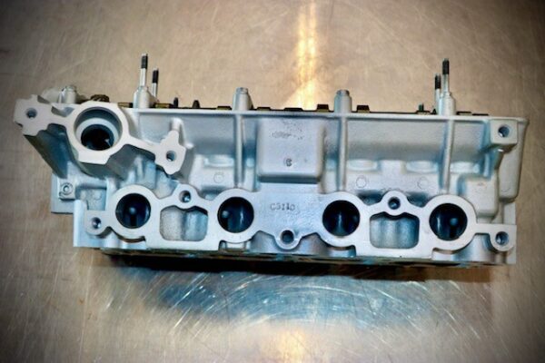 A cylinder head