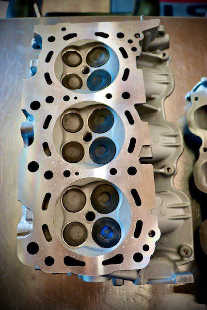 Toyota Part Heads 4.0, Cylinder Head Assembly Stingray