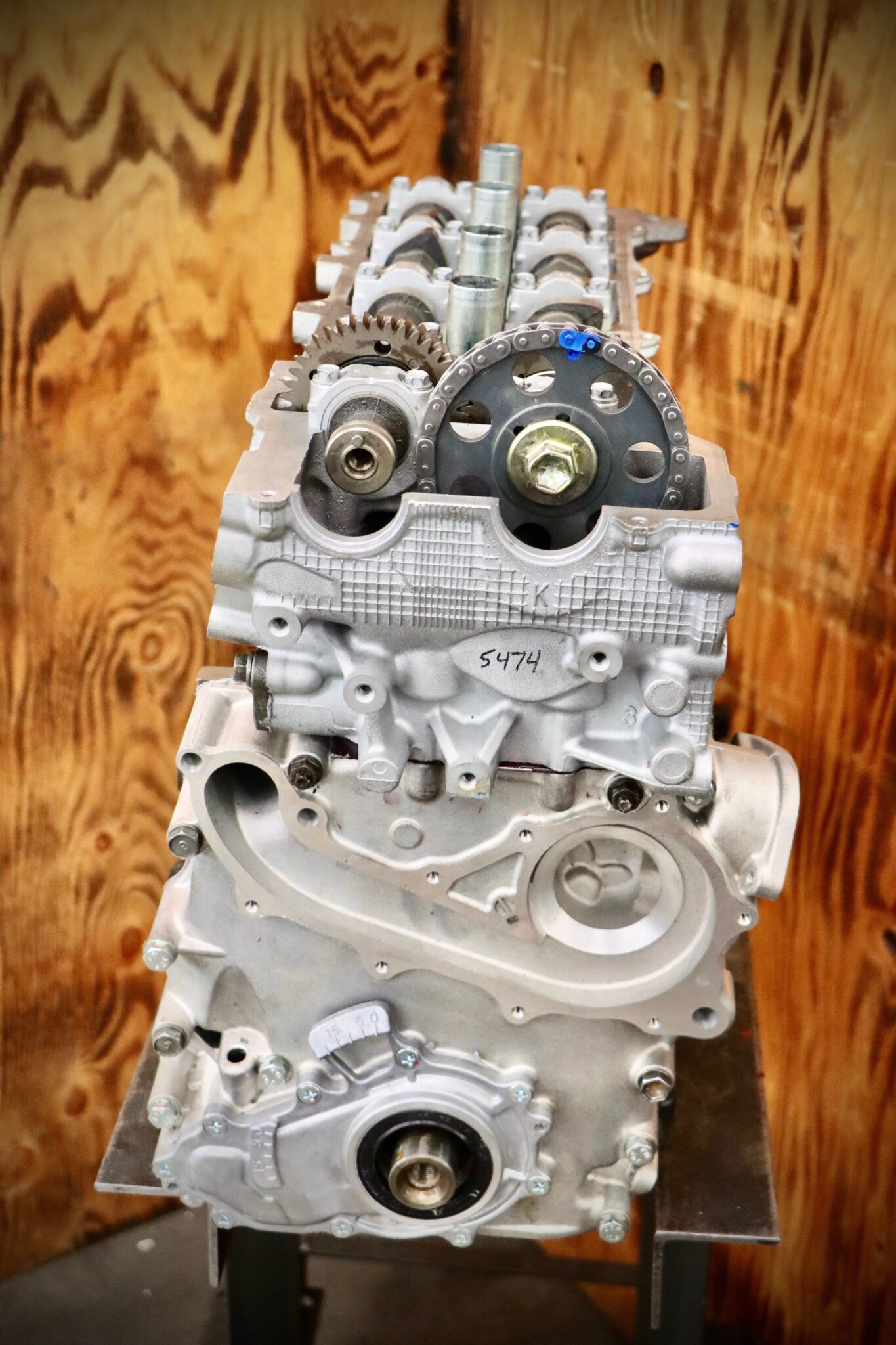 Toyota 2.4L Long Block 9904 2RZ Sunwest Automotive Engine