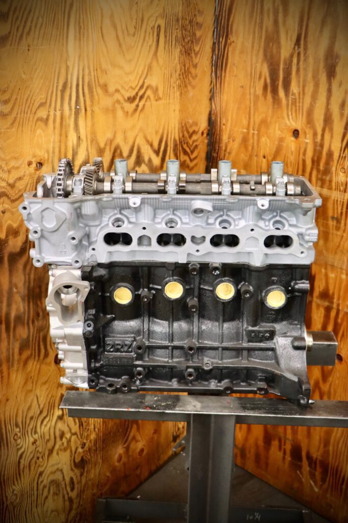 Toyota 2.4L Long Block 9904 2RZ Sunwest Automotive Engine
