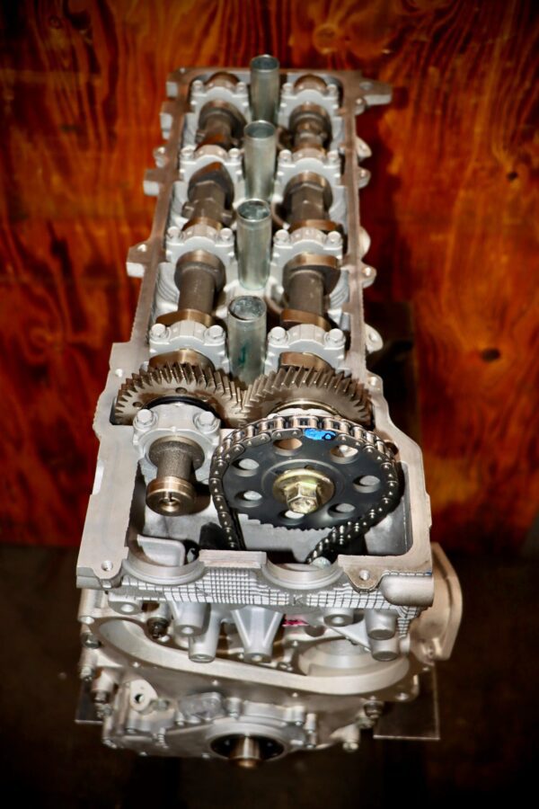 An auto spare engine