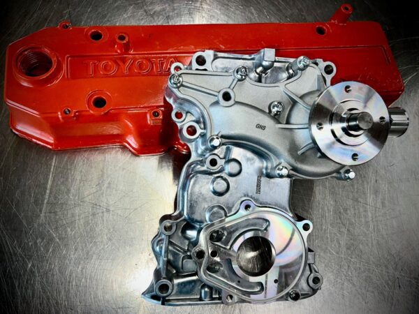 Xtop Timing Cover W water Pump