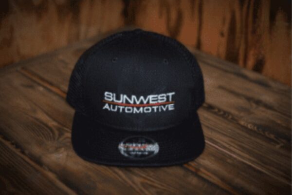 SUNWEST NEW ERA SNAPBACK ORIGINAL FIT - BLACK