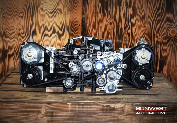 SUBARU EJ25 FORGED STAGE 2 LONG BLOCK (SINGLE AVCS)