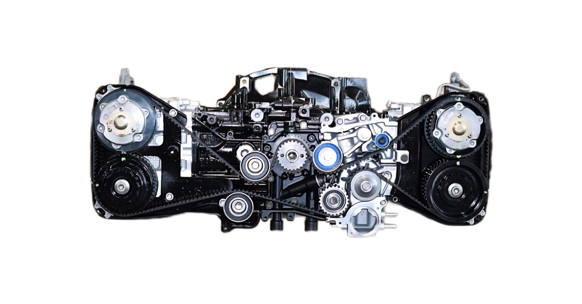 Subaru EJ25 Forged Stage 1 long block