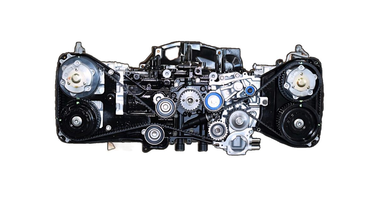 Subaru EJ25 Forged Stage 2 Long Block ( Single AVCS) - Sunwest ...