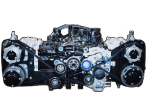 Subaru 2.5L Turbo (Dual AVCS) Standard Forged Stage 2 Performance Long Block